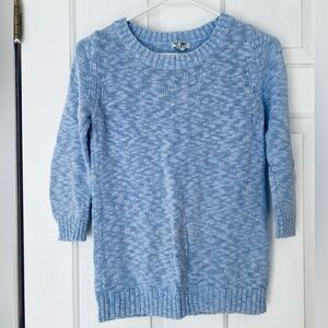 Old Navy Light Blue Crew Neck Sweater